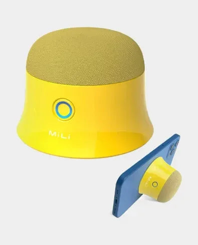 MiLi Mag Soundmate Mini MagSafe Bluetooth Speaker - Yellow - Tashqila MiLi Mag Soundmate Mini MagSafe Bluetooth Speaker - Yellow - Tashqila